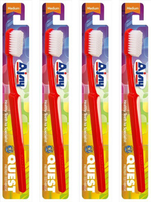 

Ajay Medium Medium Toothbrush(Pack of 10)