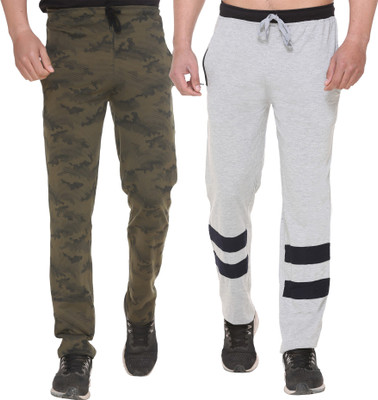 SHAUN Printed Men Multicolor Track Pants