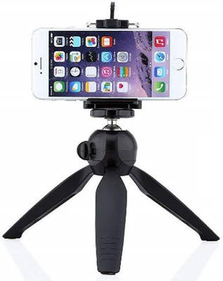 

Eightiz Mini Tripod Stand Tripod(Black, Supports Up to 700 g)