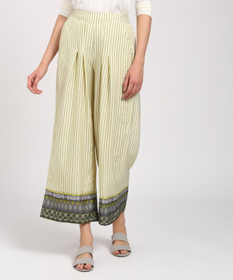 Aurelia Regular Fit Women Multicolor Trousers Aurelia Regular Fit Women Multicolor Trousers
