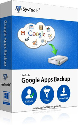 SysTools G Suite/ Google Apps Backup(10, 1)