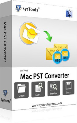 SysTools Mac PST Converter(10, 1)
