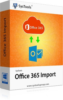 SysTools Office 365 Import(10, 1)