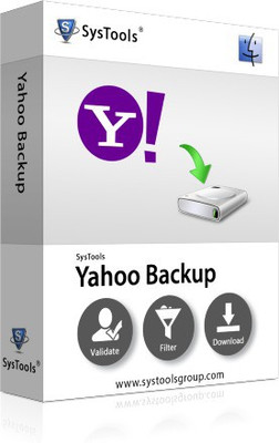SysTools Yahoo Backup(101, 1)