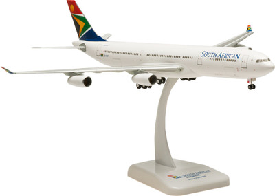 

HOGANWINGS South African Airways Airbus A340300 1/200 Scale Miniature Airplane Model(NA)