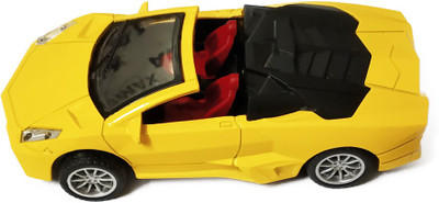 

Sky Model 1:43 Lamborghini Die Cast Car Model(Yellow)