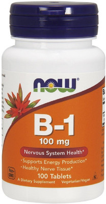 

Now Foods Now Foods, B-1, 100 mg,(100 No)