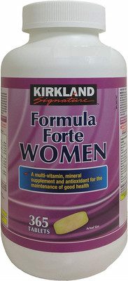 

Kirkland Signature Formule forte women 365 Tablets(365 No)