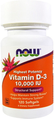 

Now Foods Now Foods, Vitamin D-3,(120 No)