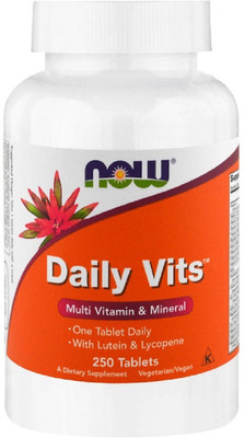 

Now Foods Now Foods, Daily Vits,(250 No)