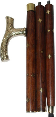 

Sublime Arts WOODEN walking aid/ LAATHI Walking Stick