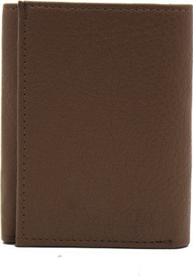 Nietz Men Brown Artificial Leather Wallet(4 Card Slots)