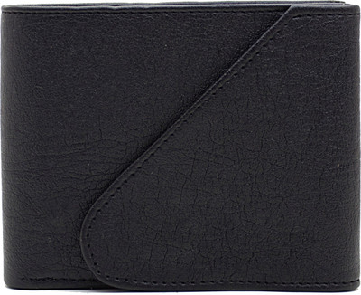 

NiETz Men Black Artificial Leather Wallet(5 Card Slots)