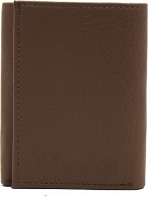

Nietz Men Brown Artificial Leather Wallet(4 Card Slots)