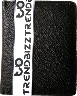 

TrendBizz Men Black Genuine Leather Wallet(12 Card Slots)