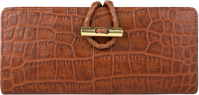 

Hidesign Women Tan Genuine Leather Wallet(1 Card Slot)