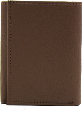 

Nietz Men Brown Artificial Leather Wallet(4 Card Slots)