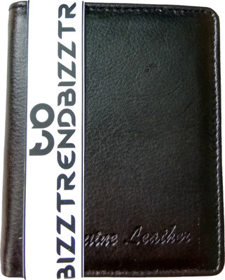 

TrendBizz Men Black Genuine Leather Wallet(6 Card Slots)