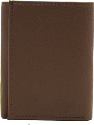 

Nietz Men Brown Artificial Leather Wallet(4 Card Slots)