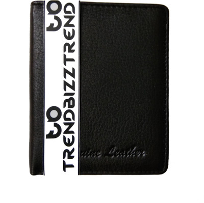 

TrendBizz Men Black Genuine Leather Wallet(8 Card Slots)