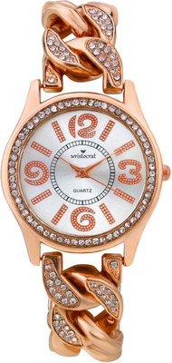 

Wristocrat WCM27 Silver Dial Watch - For Women