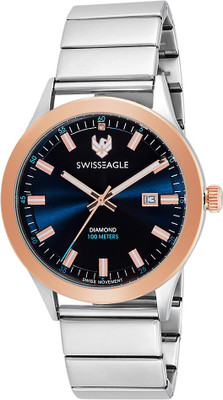 

Swiss Eagle SE-9140/9140 22 Watch - For Men