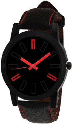 

Newman black stylist fancy studded Watch - For Men