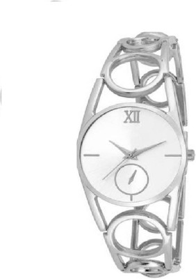 

Wilson Designer Rich~Look Cronograph Pattern Metal Strap Watch For Women And Girls Watch - For Girls Watch Watch - For Girls