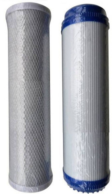 

Morning Star Technology RO Systems High Quality 10 inch Filter Set Solid Filter Cartridge(5 Micron, Pack of 2)
