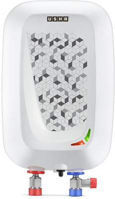 

Usha 3 L Instant Water Geyser(moon light white, Instano)