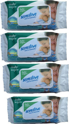 

First Trend Sensitive Wet Wipes for Baby Care (90 Pieces)(360 Pieces)