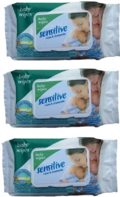 

First Trend Sensitive Wet Wipes for Baby Care (90 Pieces)(270 Pieces)