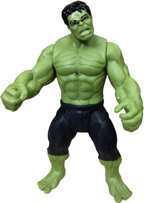 ClueSteps Avengers Super Hero Hulk Action Figure(Multicolor)