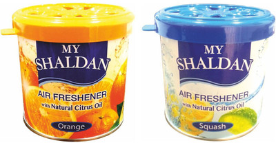 

My Shaldan Squash & Orange Car Freshener(160 g)