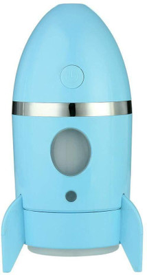 

Zahuu Humidifier Colorful Rocket Air Purification Humidifier Portable Room Air Purifier(Blue)