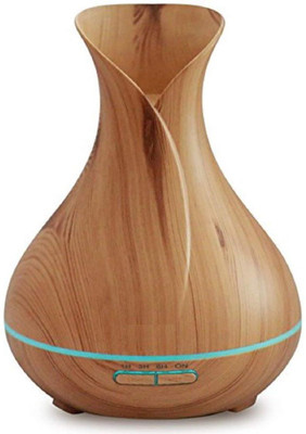 Zahuu Essential Oil Diffuser -400 ml Portable Room Air Purifier(Beige)