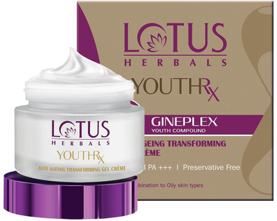 

Lotus Herbals Youthrx Anti Ageing Transforming Gel Creme(50 g)