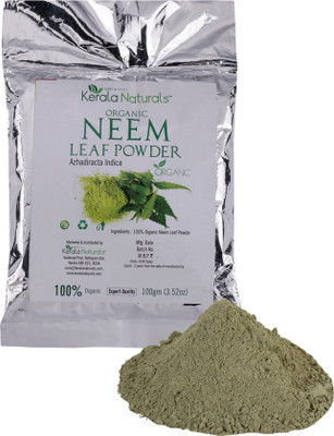 

kerala naturals Organic Neem Leaf Powder (200 grams)(200 g)