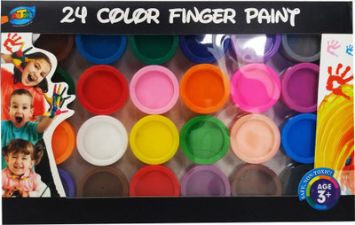 

kidoz kingdom ARTOYS 24 COLOR FINGER PAINT