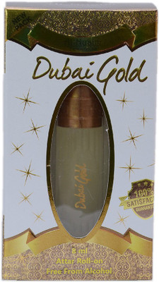 

Al Nuaim Dubai Gold Floral Attar(Spicy)