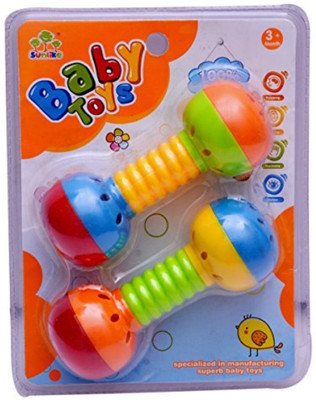 

Guru Kripa Baby Products ™ Presents New Born Baby Cute & Attractive Dugi Dugi Rattle Set Sweet Cuddle Infant Non Toxic Of JhunJhuna Lovely Mixed Colour Ful For Babies Girl And Boy Unisex Teethers Gift Set Toy With Attractive Figures (Multi) Rattle(Multico
