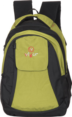 

Vigor FLAP 30 L Backpack(Black, Green), Red & black