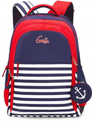 

Genie NAUTICAL 1706 17 BLUE 25 L Backpack(Multicolor)