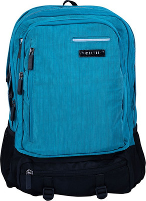 

Clynk Glitter Backpa 5 L Backpack(Blue, Black)