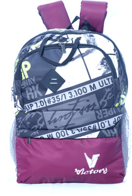 

Agatti Trendy Victory"1709" Backpack 21 L Backpack(Purple)