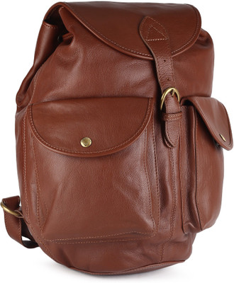 

Hidesign BIG SAN FRANCISCO-REGULAR-TAN 5 L Backpack(Brown)
