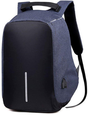 

LOF Anti-theft Bag Blue 12 L Laptop Backpack(Blue)