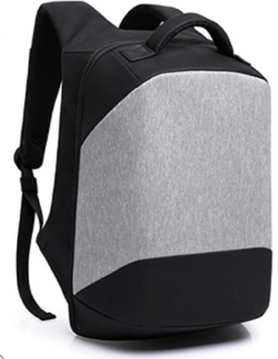 

TraveleXp Anti-Theft-Coded-Lock-USB-Port-15-Waterproof 30 L Laptop Backpack(Grey, Black)