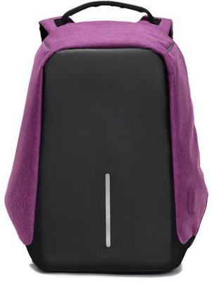 

LOF Anti-theft Bag Purple 12 L Backpack(Purple)