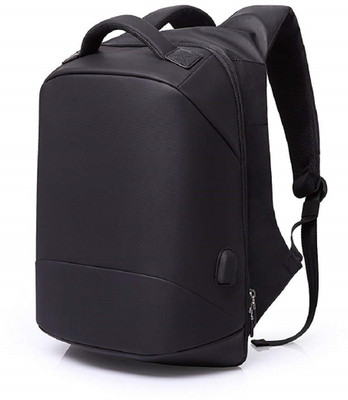 

TraveleXp Anti-Theft-Coded-Lock-USB-Port-15-Waterproof 30 L Laptop Backpack(Black)